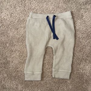 6 Month Baby Waffle Knit Pants Joggers New